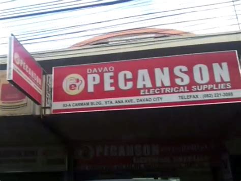 electrical supplier in davao city|Davao Pecanson Enterprises And Electrical Supplies.